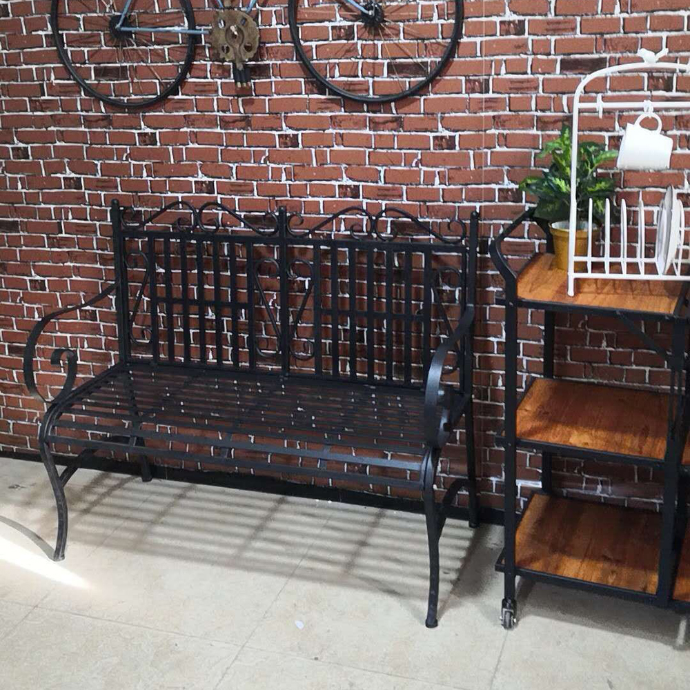 Kreutzer Cast Iron Garden Bench