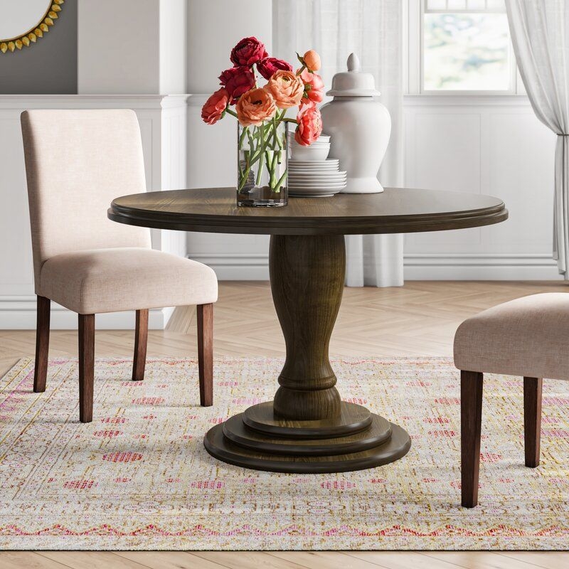 Kumra Solid Wood Dining Table