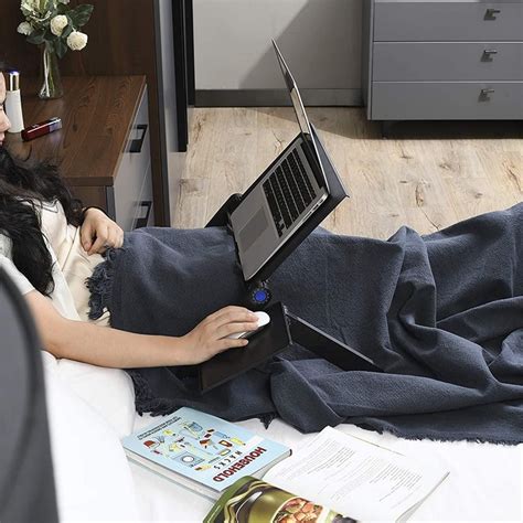 Laptop Stand With Mouse Pad