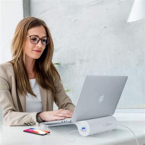 Laptop Stand With USB Ports