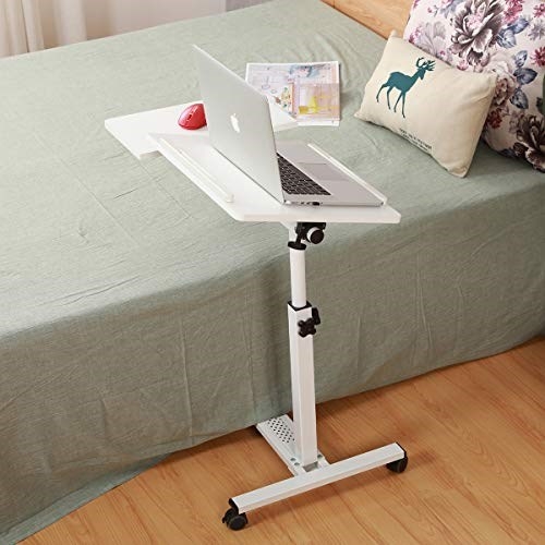 Laptop Stand With Wheels