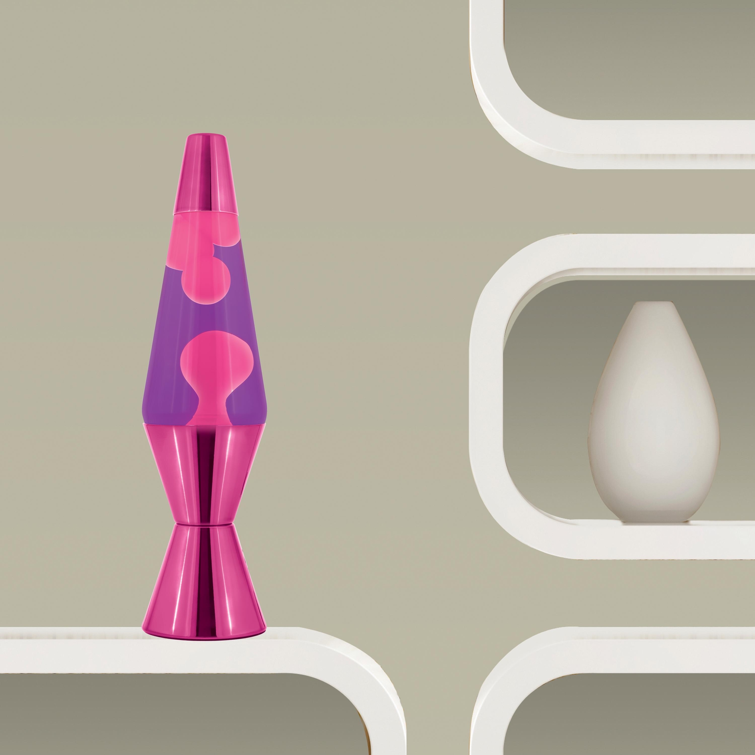 Lava the Original 27-Inch Silver Base Grande Lamp with ...