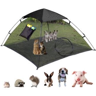 outdoor cat screen house