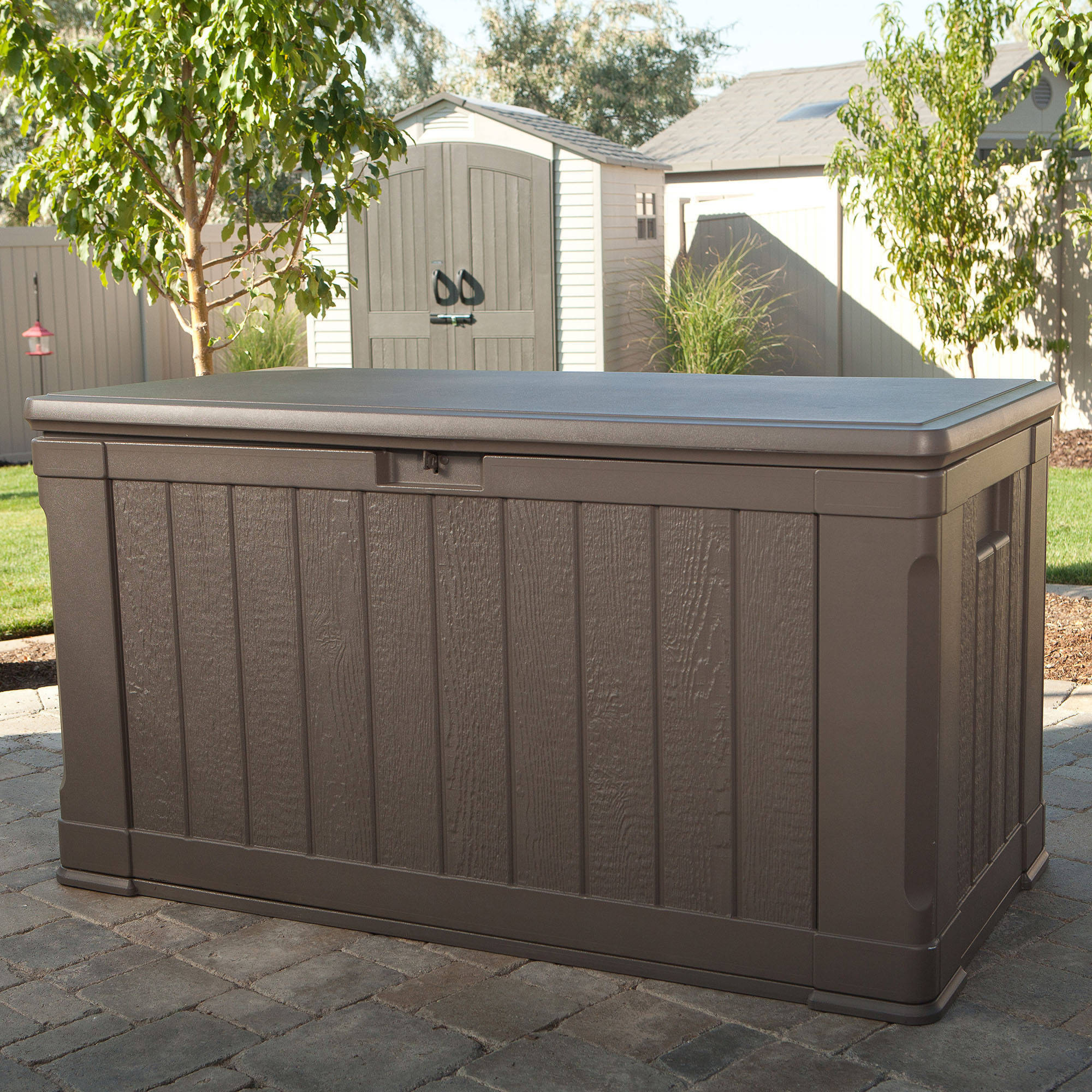 Lifetime 116 Gallon Deck Storage Box & Reviews | Wayfair