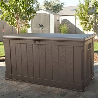 Lifetime 116 Gallon Deck Storage Box & Reviews | Wayfair