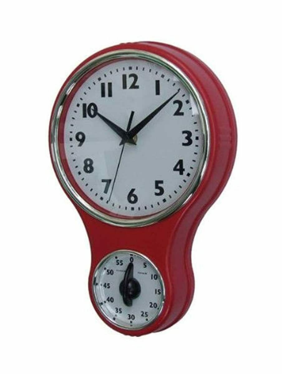 The Classic Kitchen Timer Wall Clock
