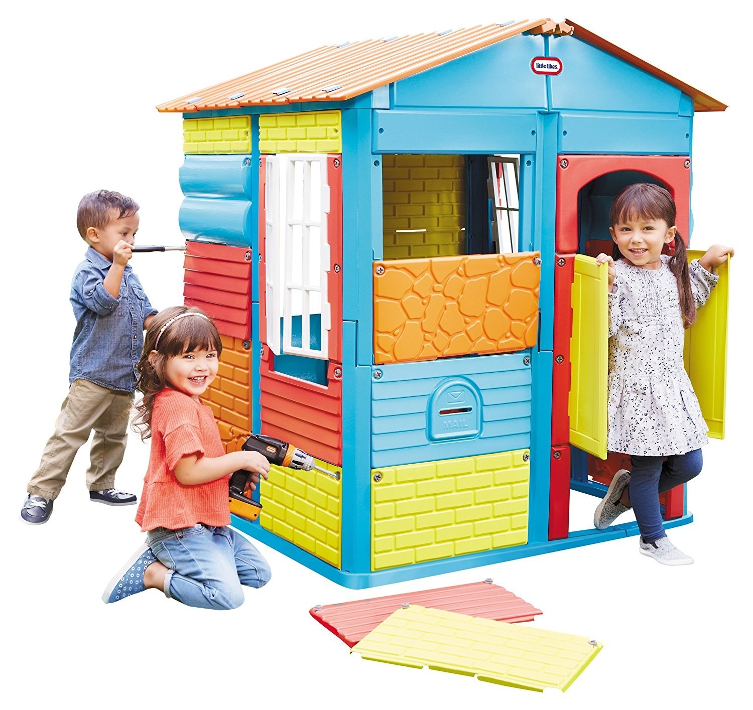 Outdoor Forts For Kids