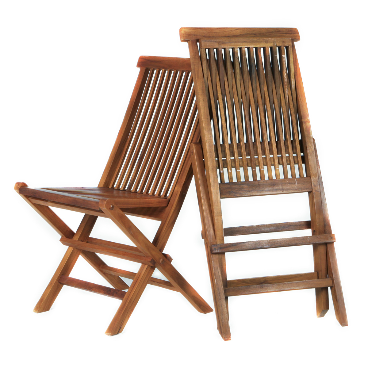 Longshore Tides Humphrey Folding Teak Patio Dining Chair ...