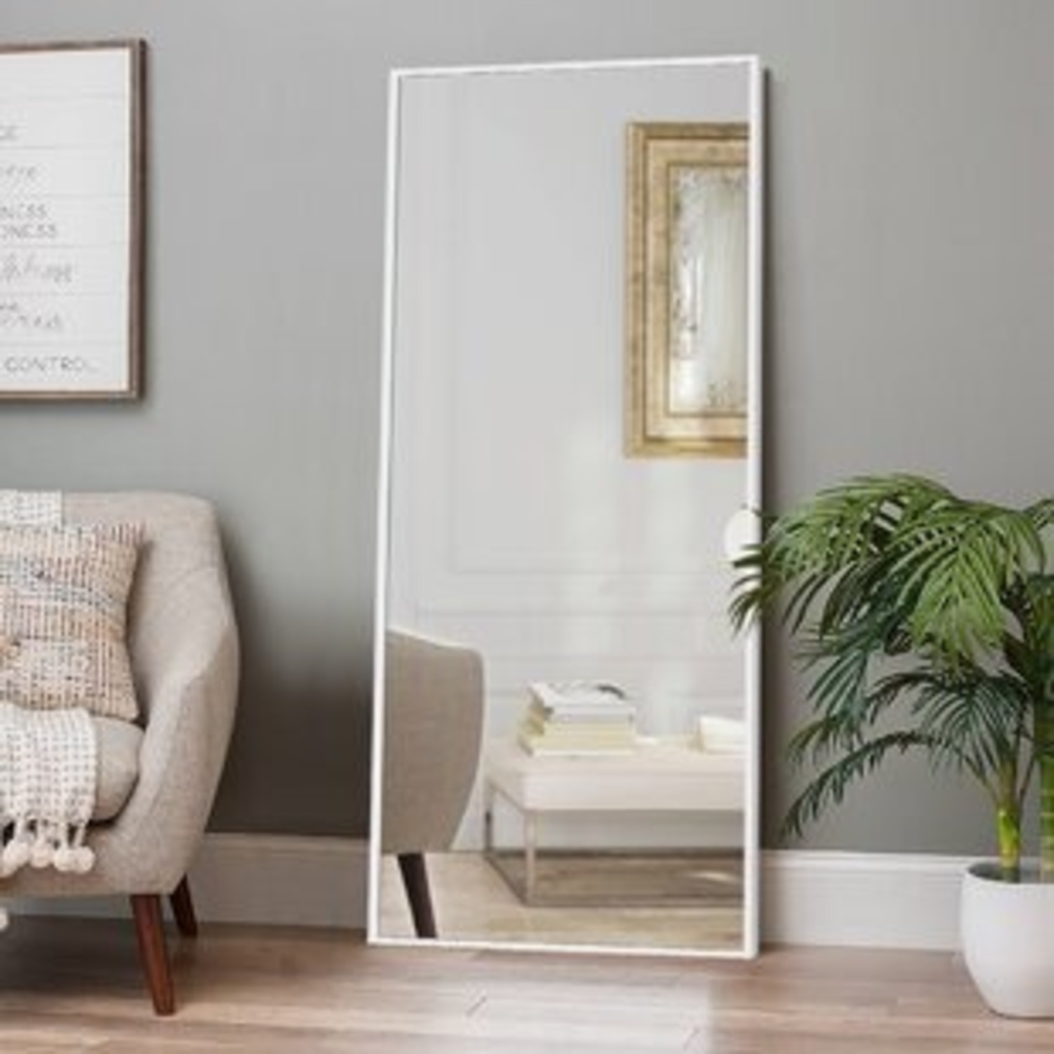 Lotte Modern & Contemporary Full Length Mirror