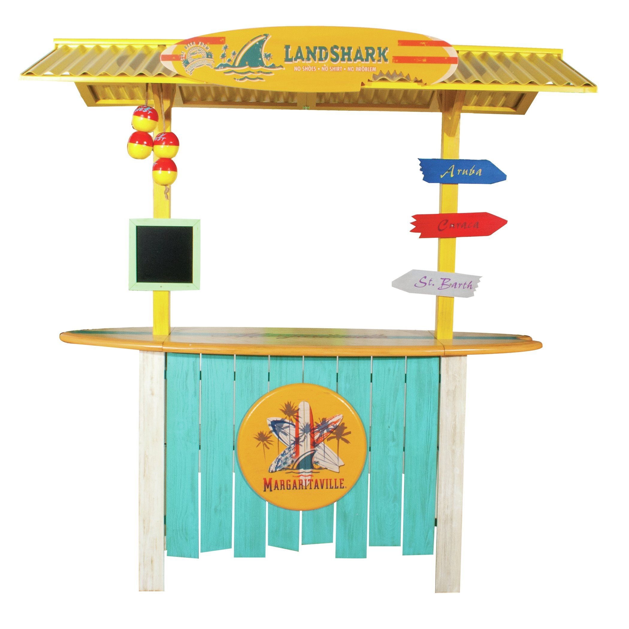 Margaritaville Landshark Tiki Bar & Reviews | Wayfair