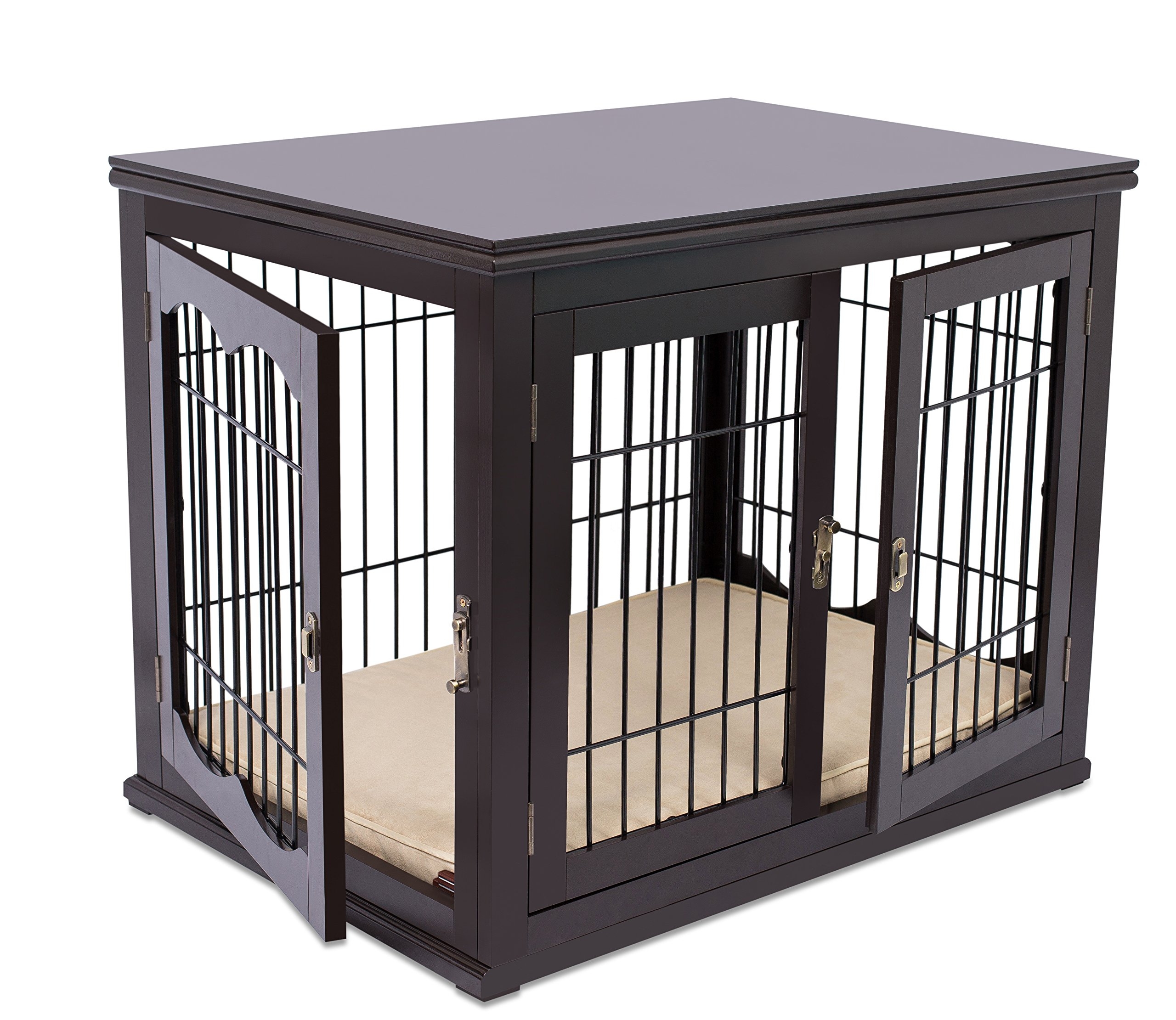 Medium (25 - 50 Lbs) Dog Crates You'll Love in