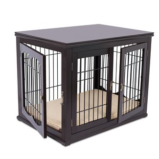 Medium (25 - 50 Lbs) Dog Crates You'll Love in