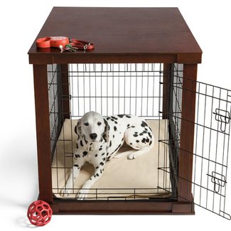 : Merry Products Pet Cage with Crate Cover ...