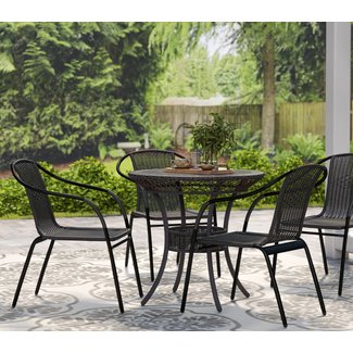 Metal Patio Furniture You'll Love | Wayfair