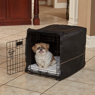 : MidWest Dog Crate Cover, Privacy Dog Crate ...