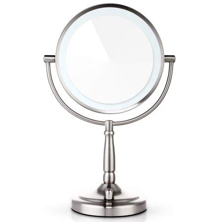 : Miusco 7X Magnifying Lighted Makeup Mirror, 8 ...