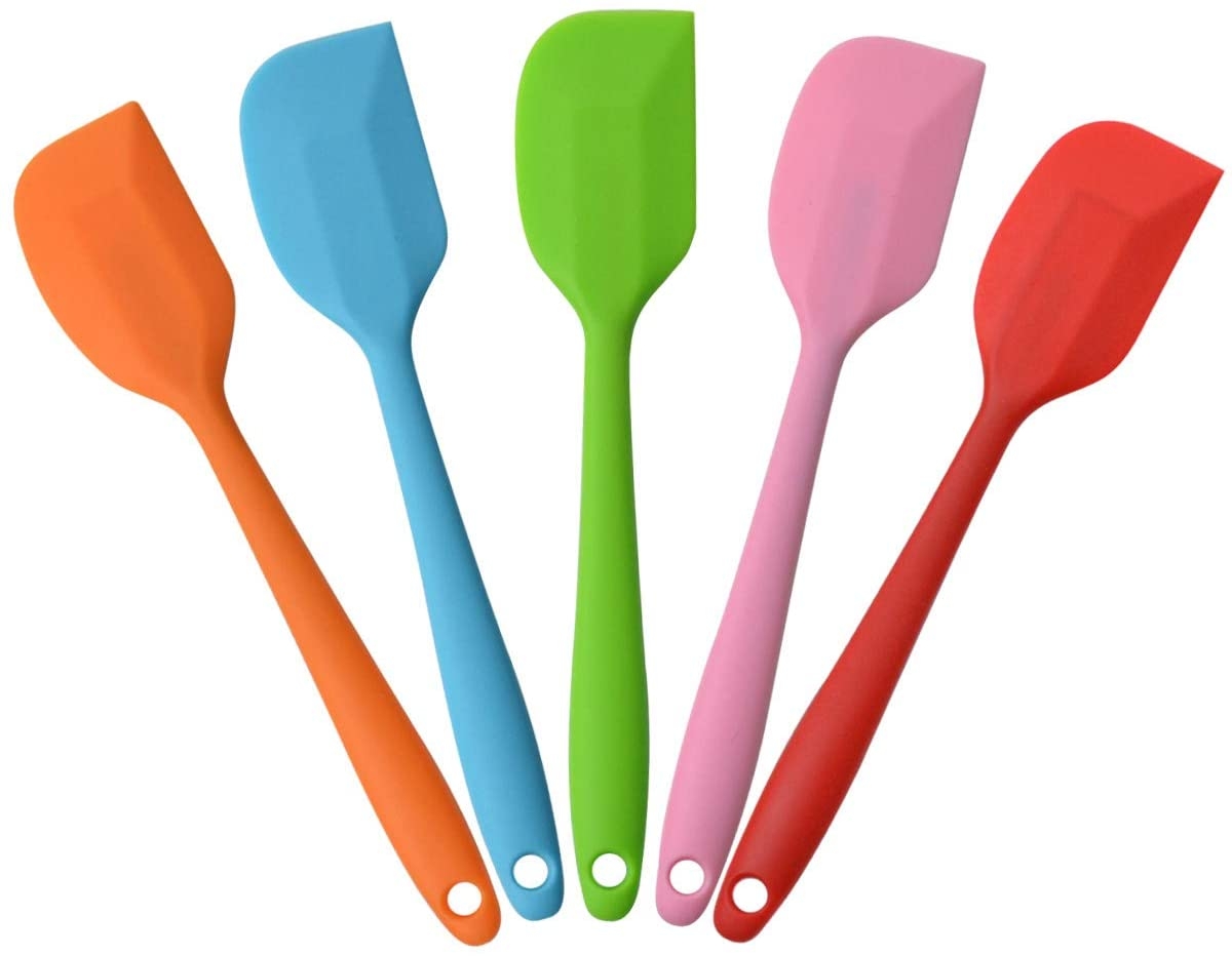 Mastrad Silicone Spoon Spatula - Non-Stick Rubber Spatula - Ideal