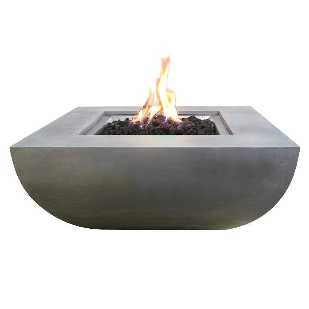 : Modeno 33.9" Propane Fire Pit Table Outdoor ...