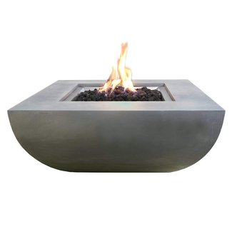 : Modeno 33.9" Propane Fire Pit Table Outdoor ...