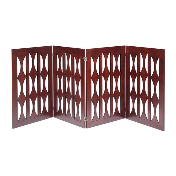 : Muyu Wire Dog Gate for Pets - Freestanding ...