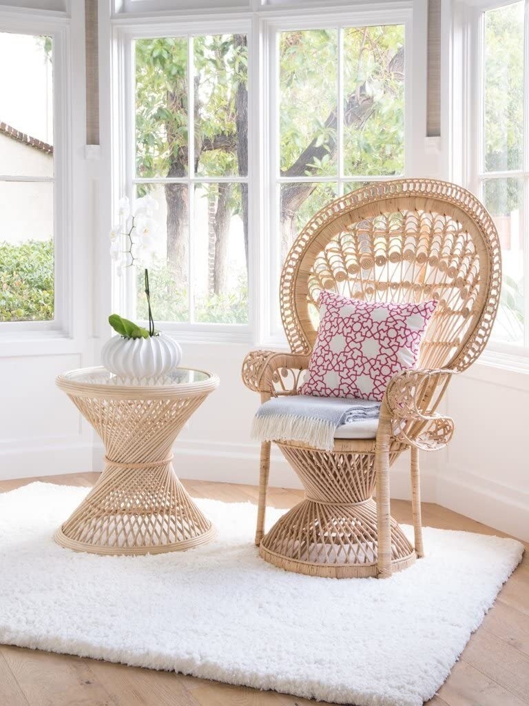 Peacock Wicker Chairs VisualHunt