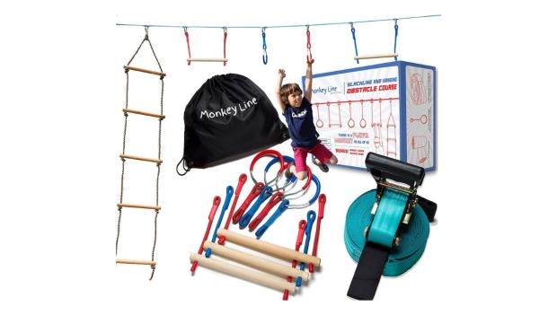 Ninja Warrior Training Equipment for Kids: