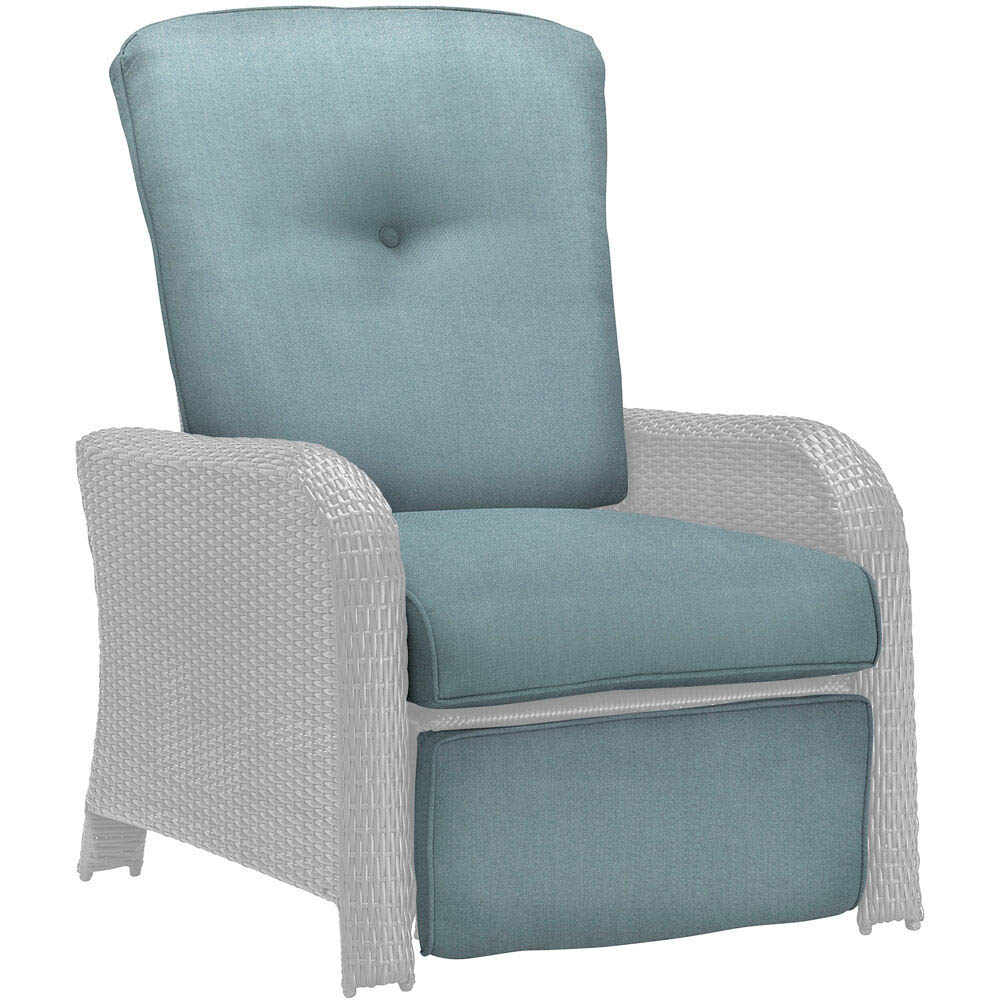 Ocean Blue Cushion Set for Strathmere Outdoor Recliners ...