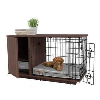 : Omlet Fido Studio 24" Luxury Dog Crate/Dog ...