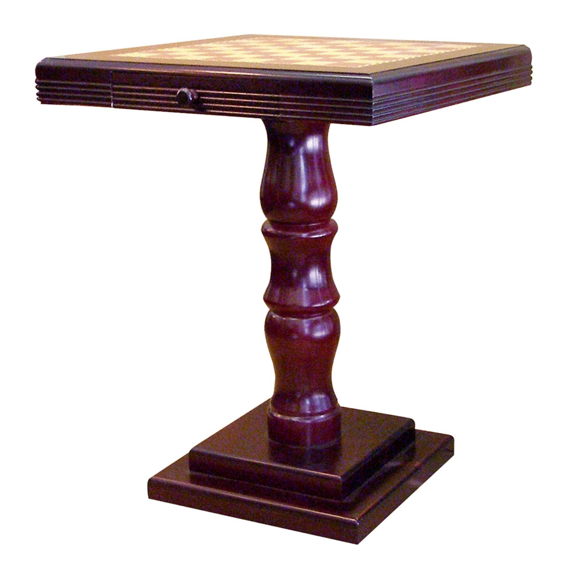 ORE Furniture Pedestal Base Chess Table & Reviews | Wayfair