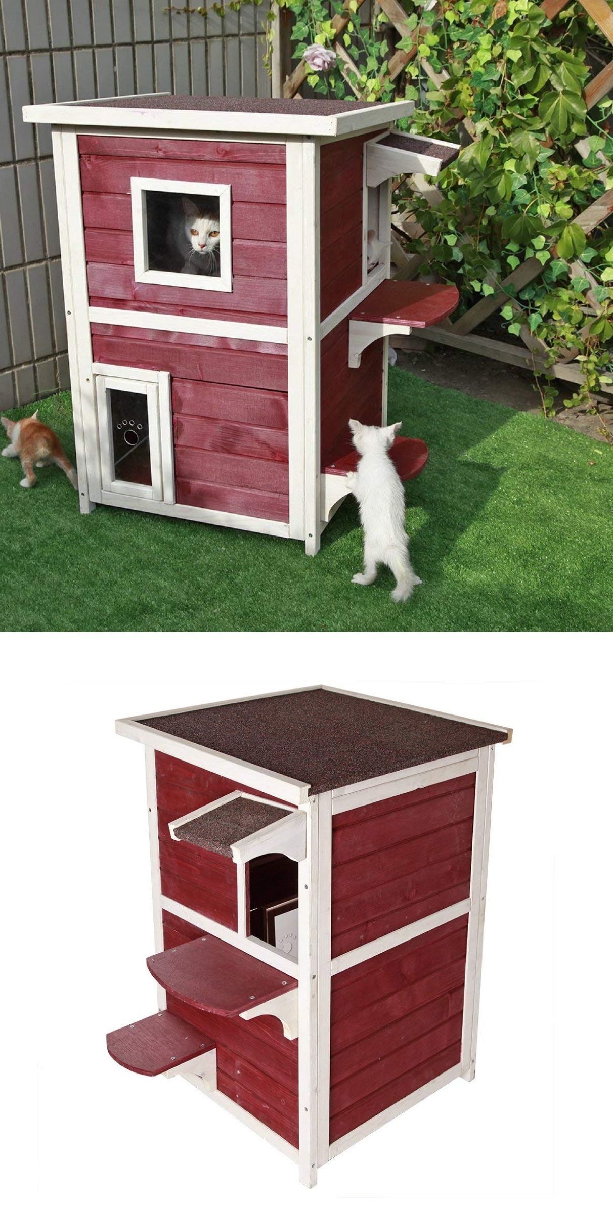 Outdoor Cat Trees: