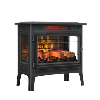 Outdoor Electric Fireplace: