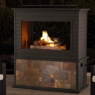 Outdoor Fireplaces You'll Love in 2019 | Wayfair