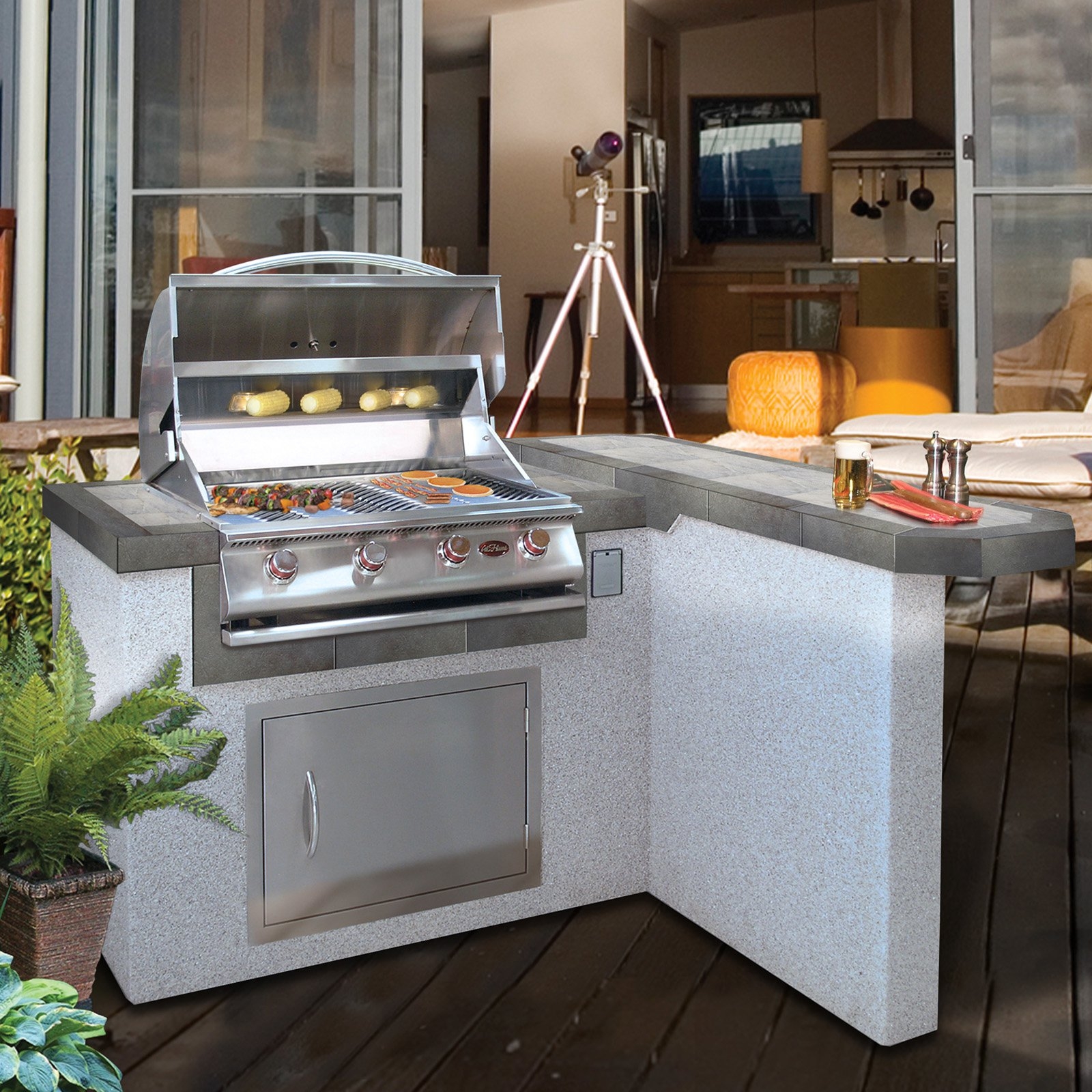 Outdoor Kitchens You'll Love | Wayfair