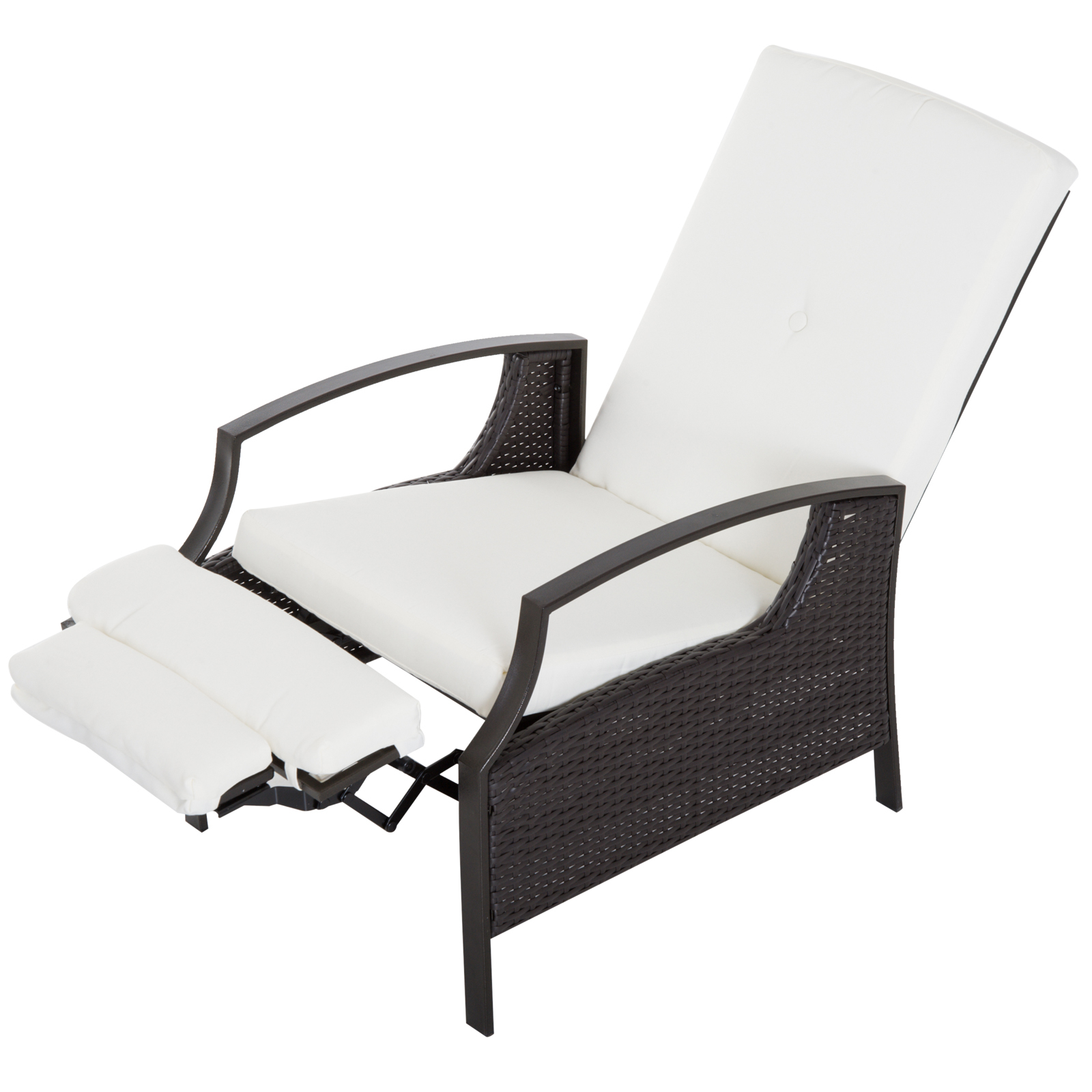 Outdoor Recliners Visualhunt, Outdoor Reclining Patio Chair Cushions