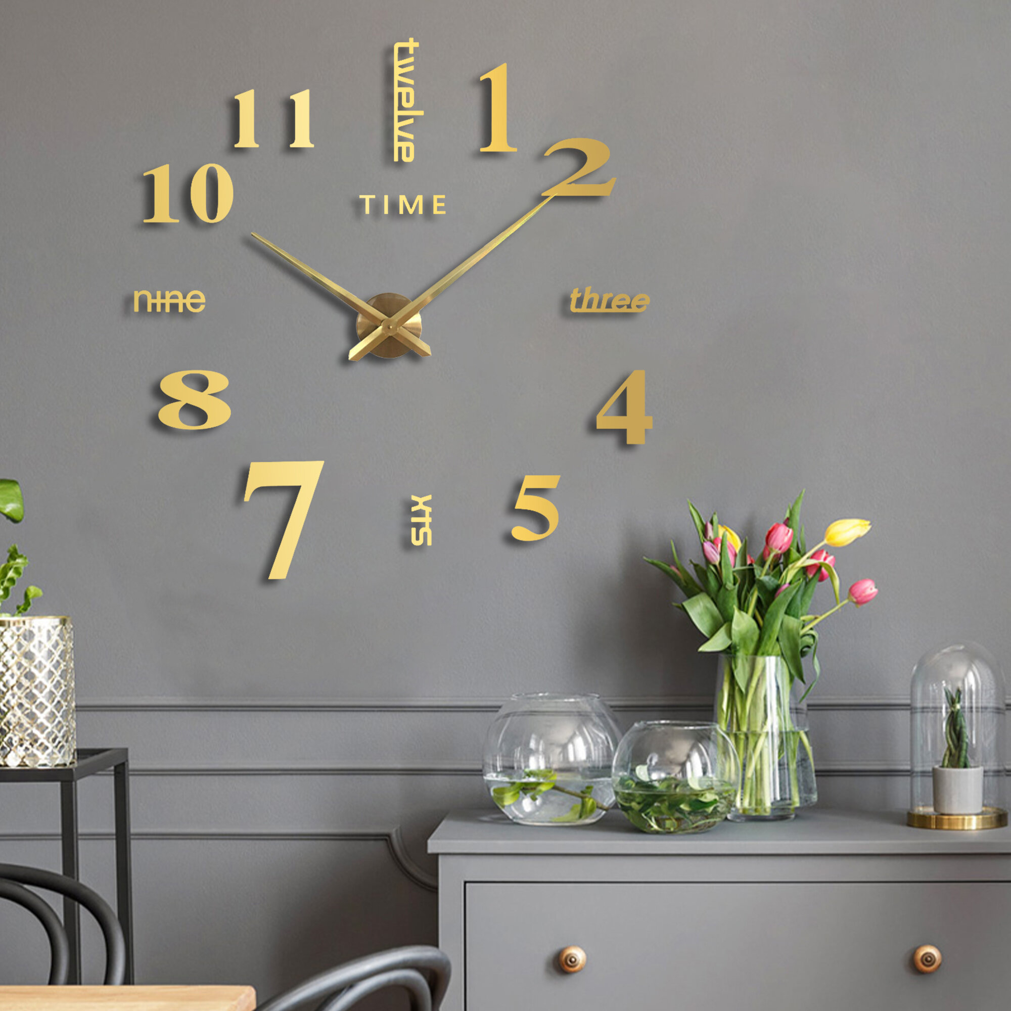 Unique Wall Clock Designs Modern Wall Clock C7 GoofyShop in