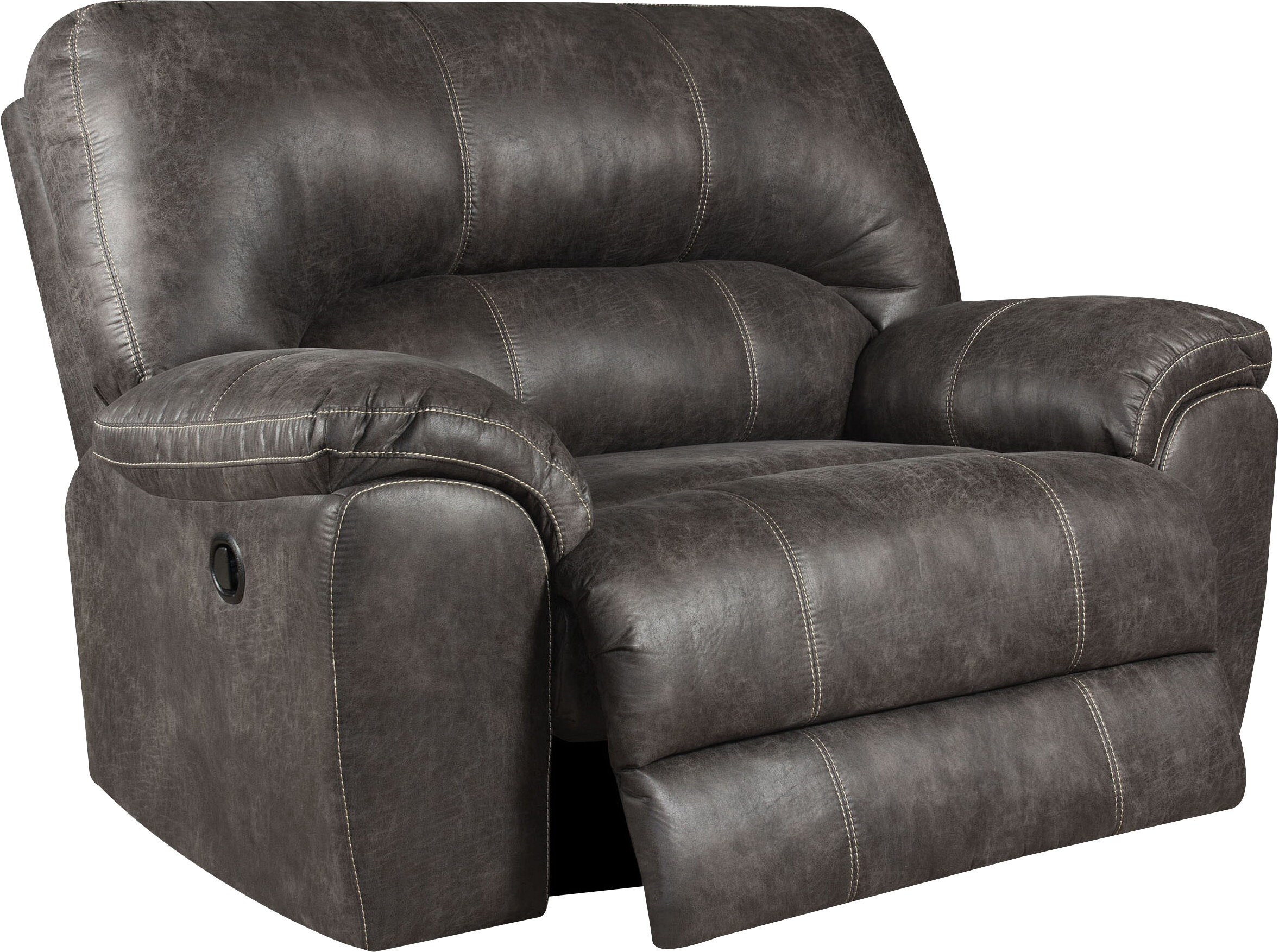 Stratolounger oversized outlet recliner