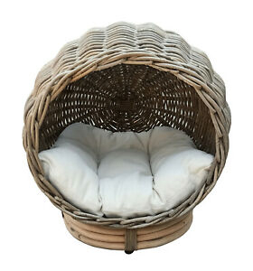 Owensby Oval Cat Basket Designer Nest