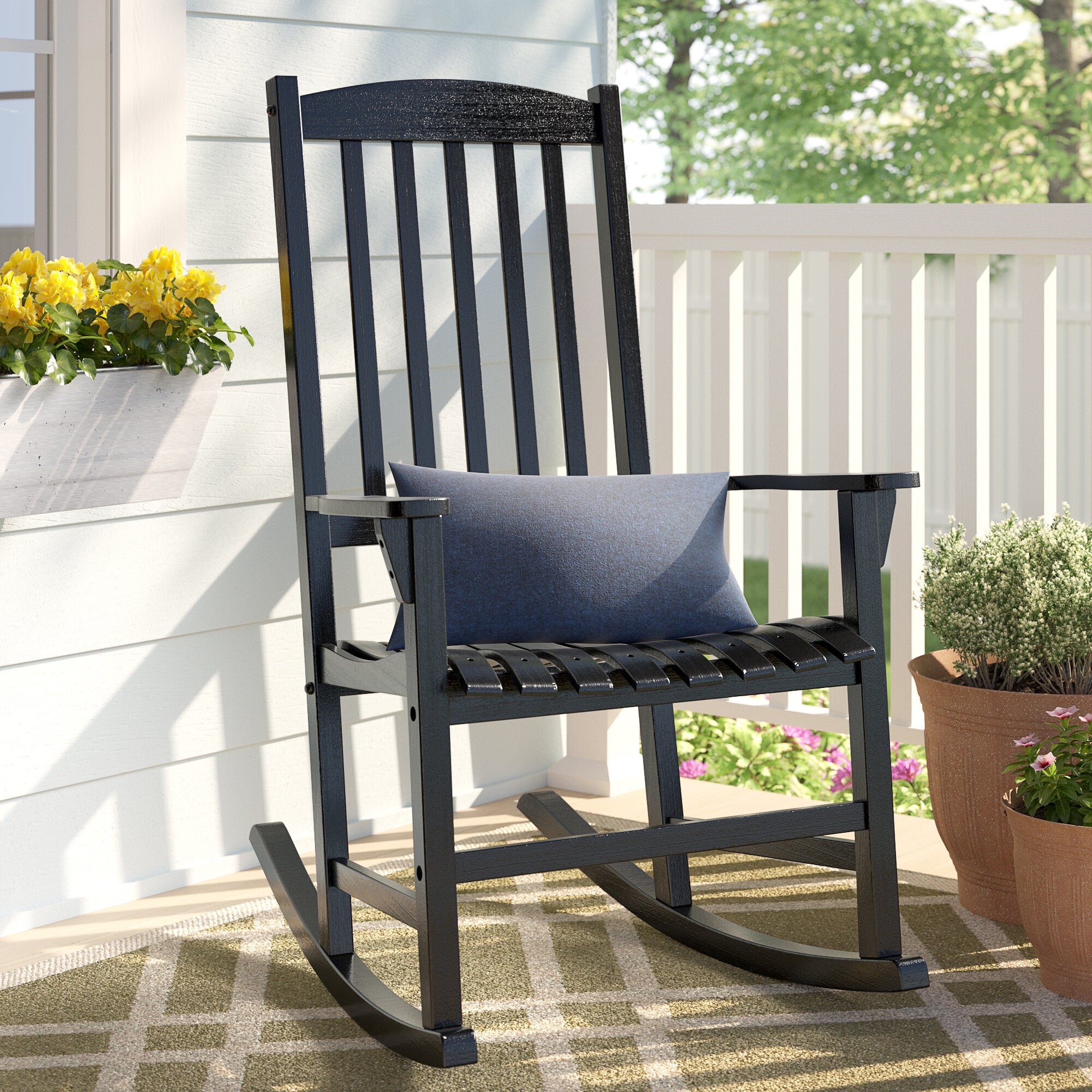 Patio Rocking Chairs & Gliders You'll Love in 2019 |