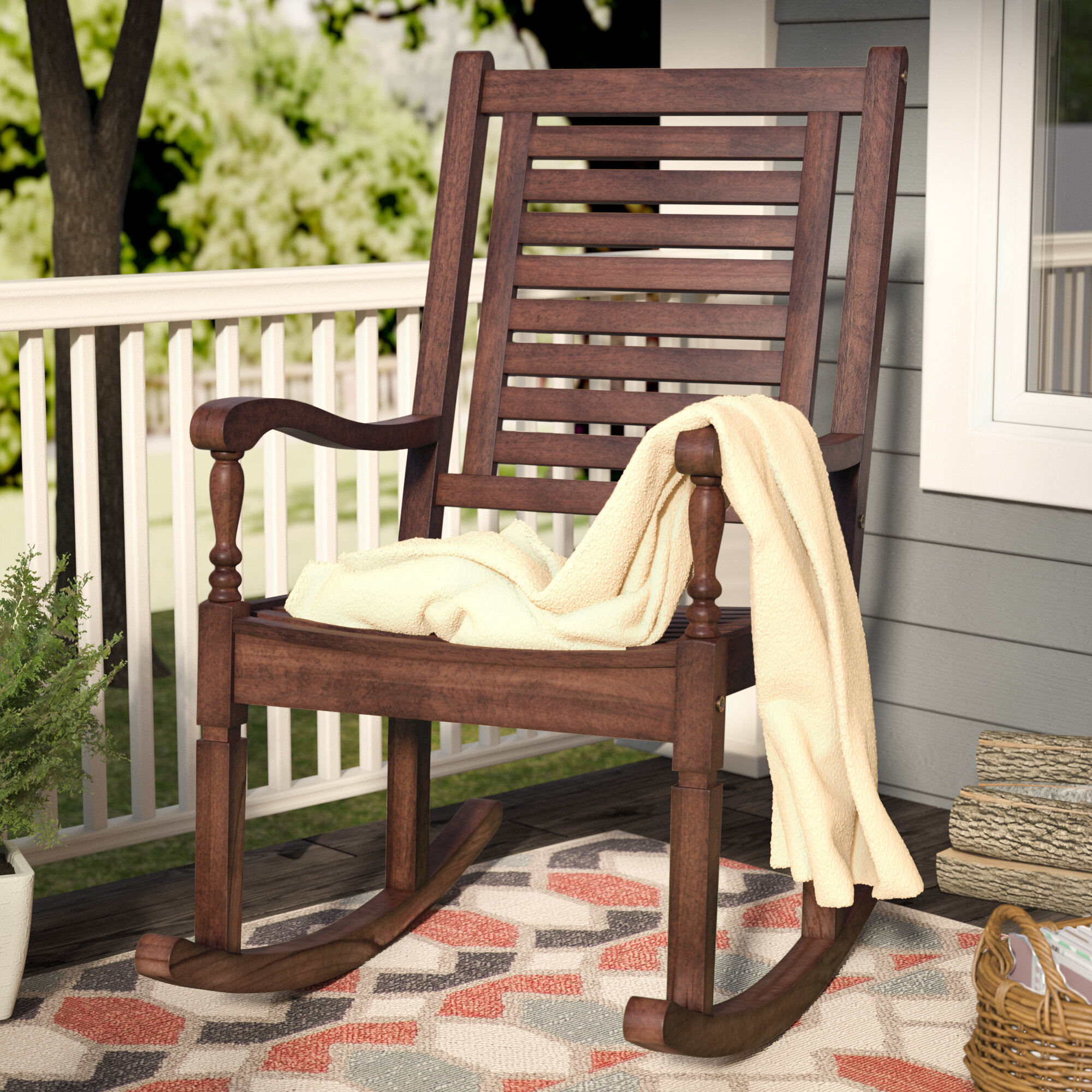 Patio Rocking Chairs & Gliders You'll Love in 2019 |