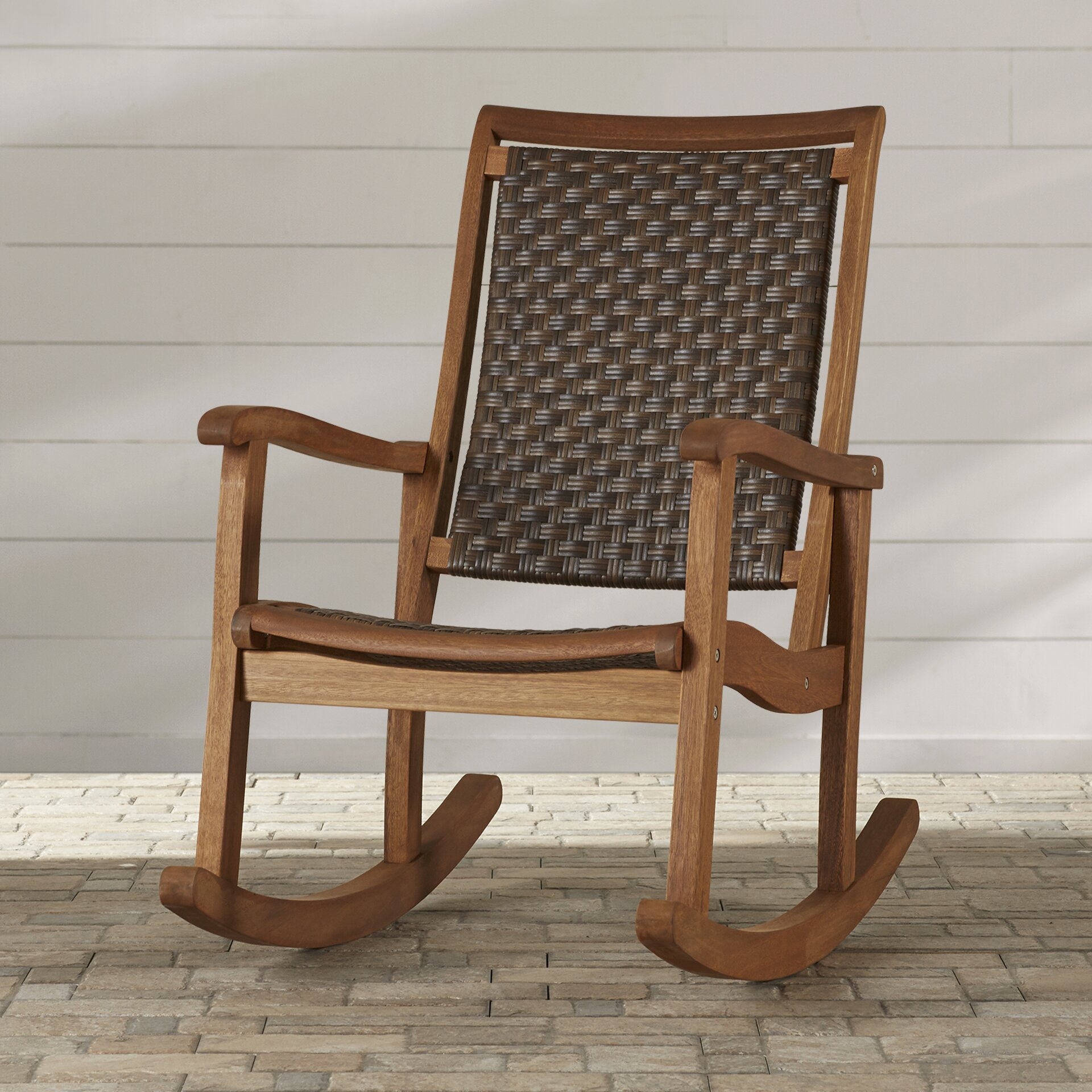 Patio Rocking Chairs & Gliders You'll Love | Wayfair