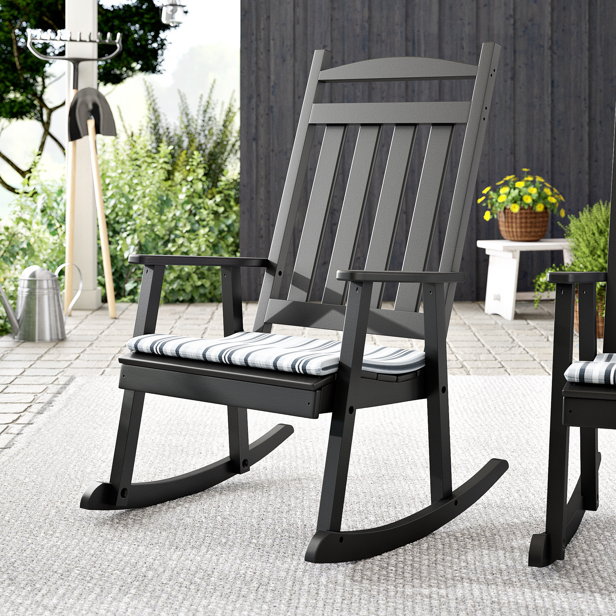 Patio Rocking Chairs & Gliders You'll Love | Wayfair