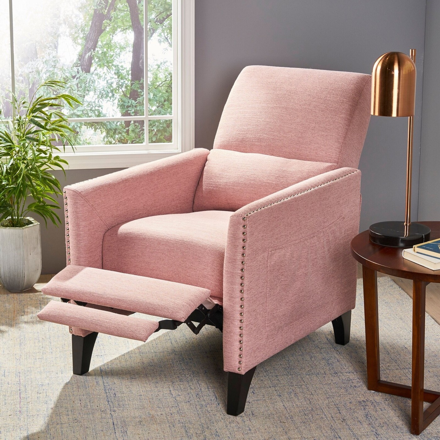 polyester standard recliner