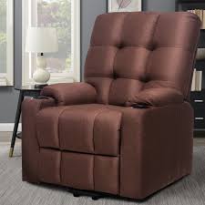 Power Reclining Heated Massage Chair