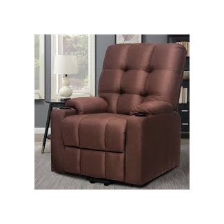 Power Reclining Heated Massage Chair