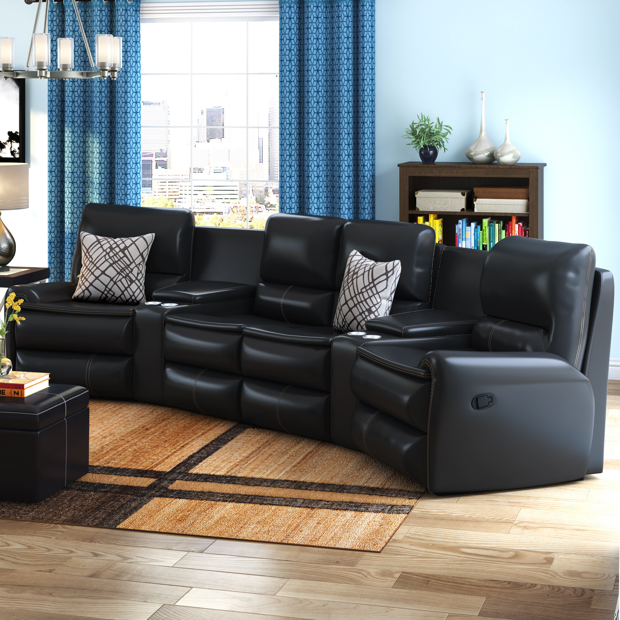 Wayfair deals leather sectionals