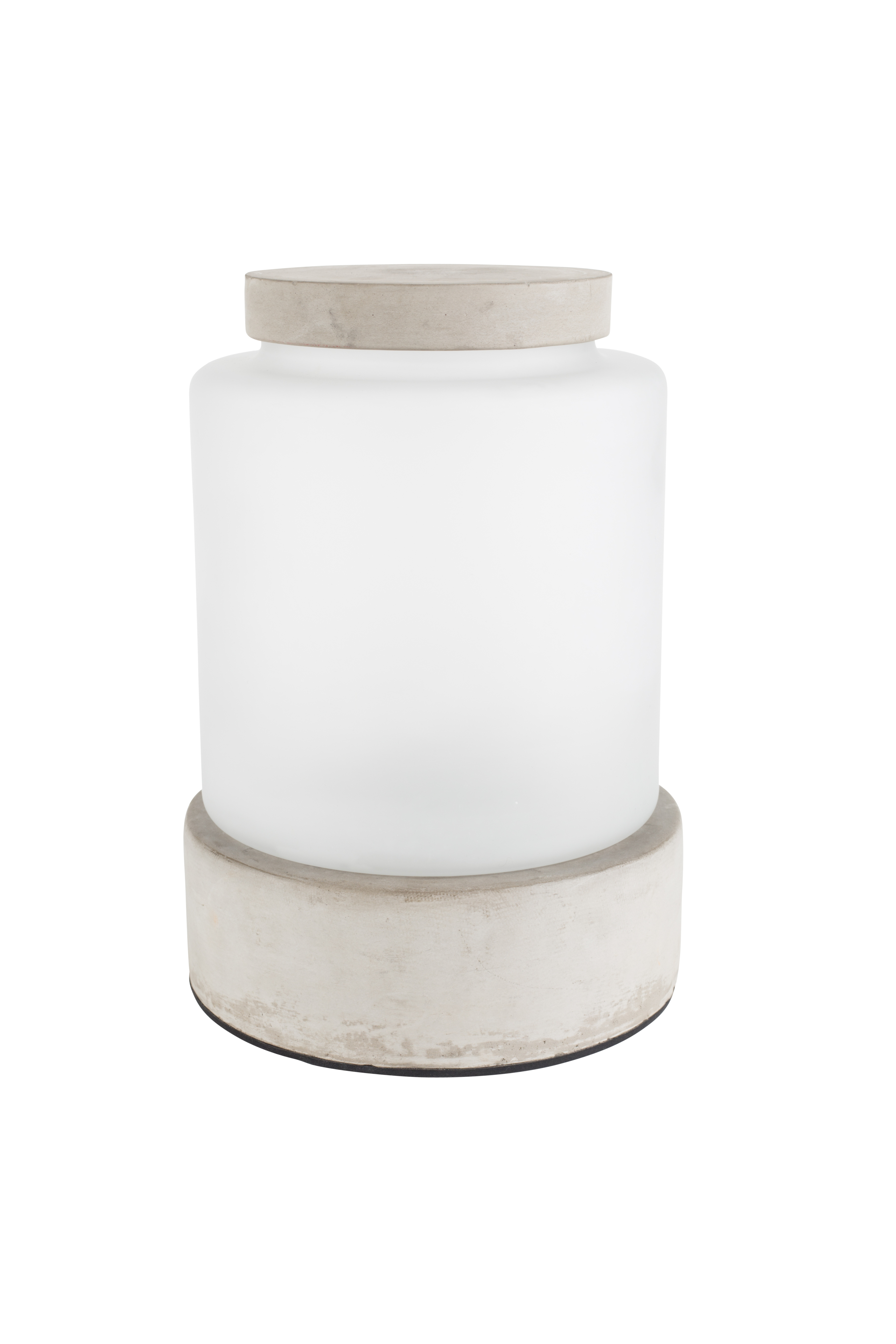 Reina 12" White Novelty Table Lamp with USB