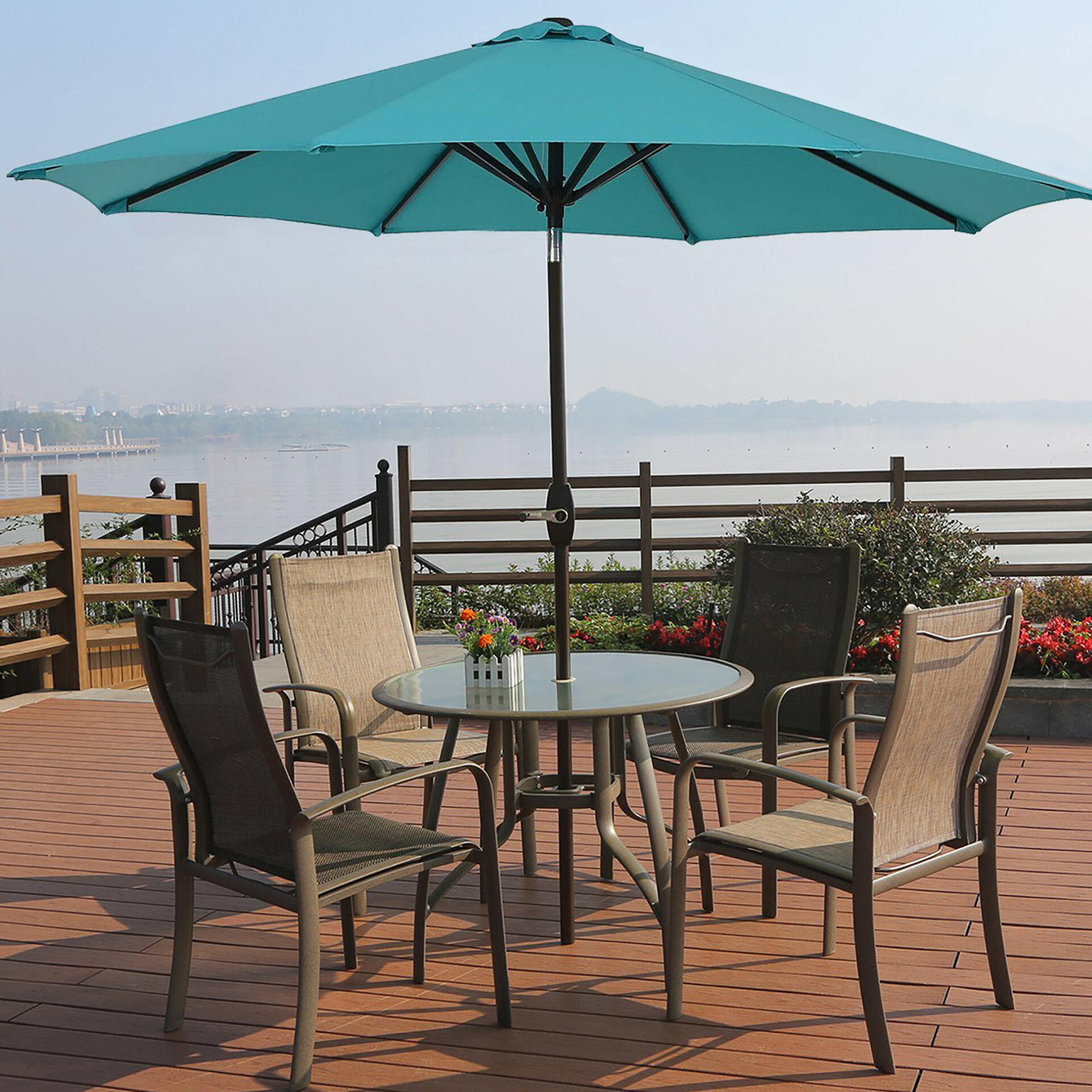 Rhinecliff 9' Market Umbrella