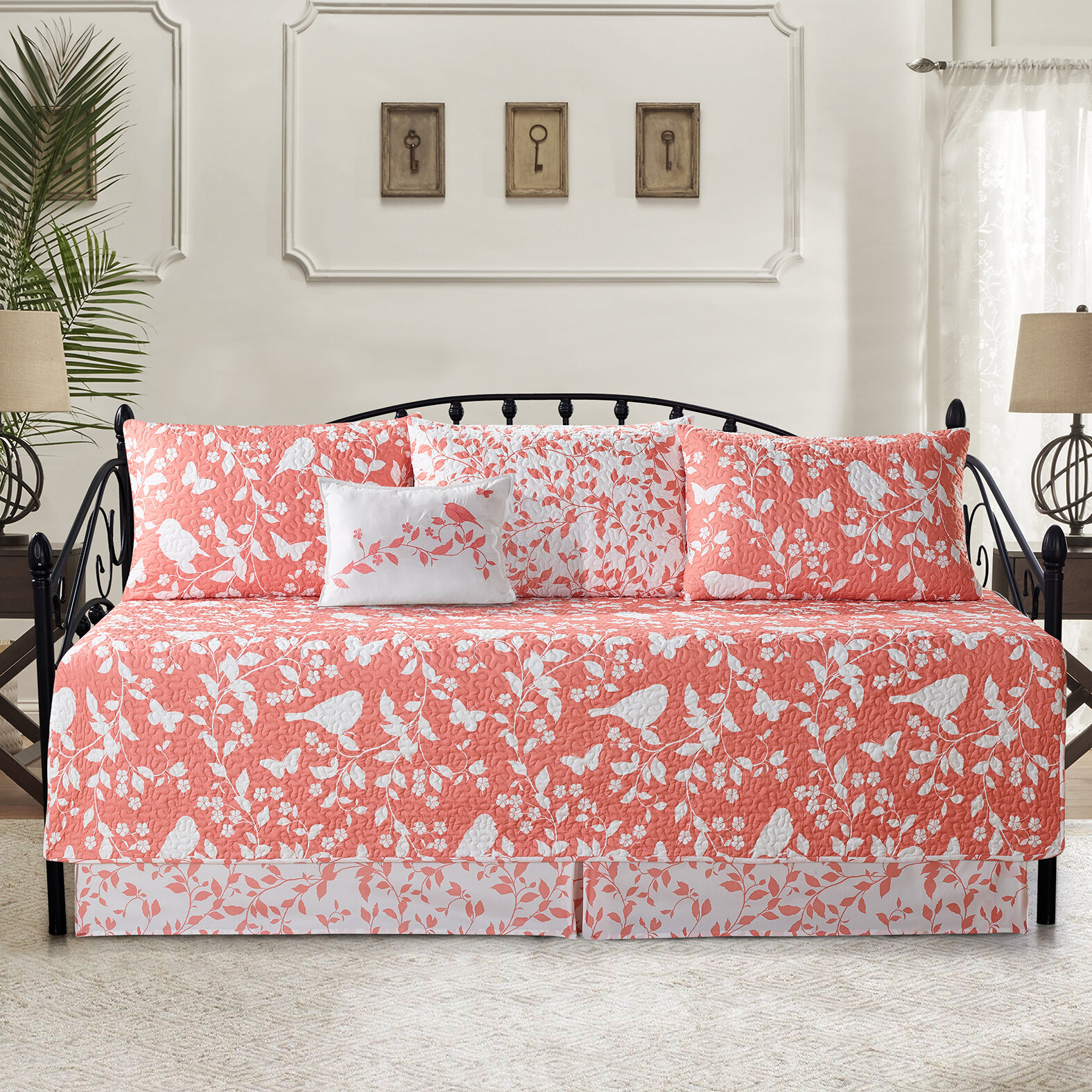 Rhonda Reversible Coverlet Set
