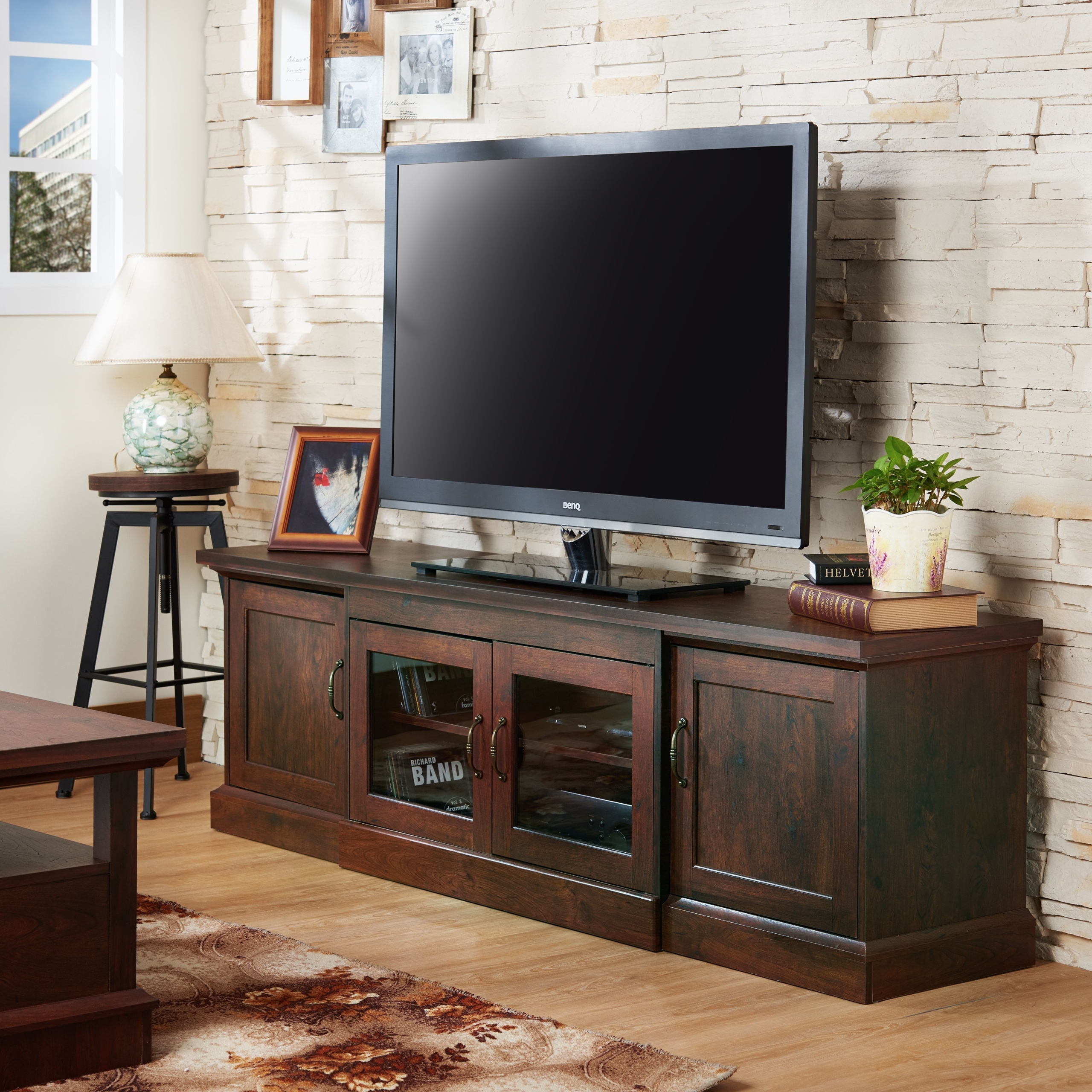 Rosalind Wheeler Doughton TV Stand & Reviews | Wayfair