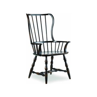 - Sanctuary Spindle Back Arm Chair [Set of 2 ...